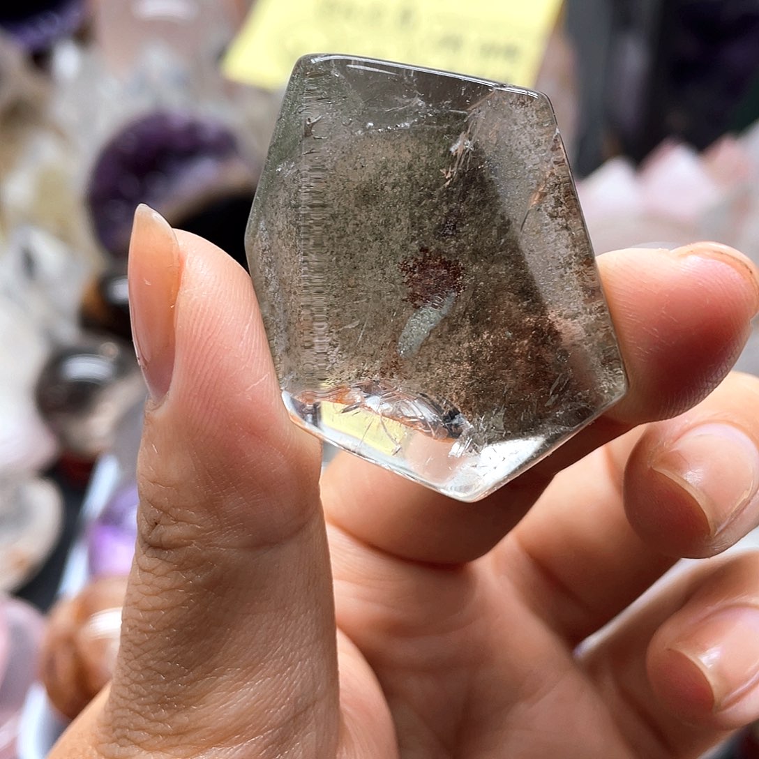 未镶嵌水晶珠宝半成品86