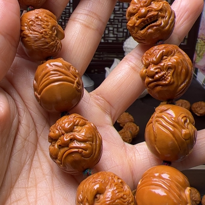 南***阳橄榄核手串/手链橄榄核