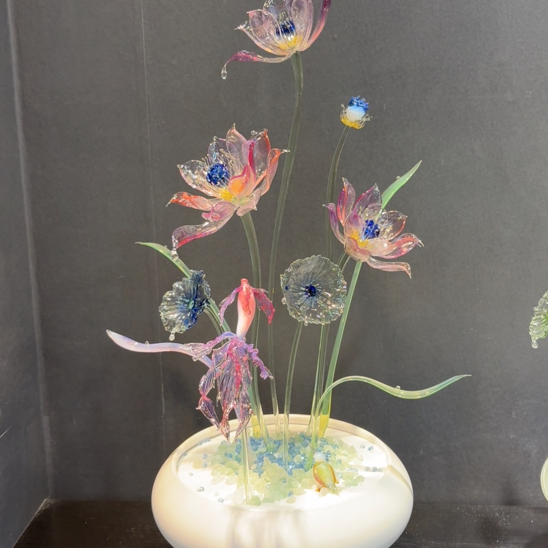 手工艺品琉璃炫彩三生万物09