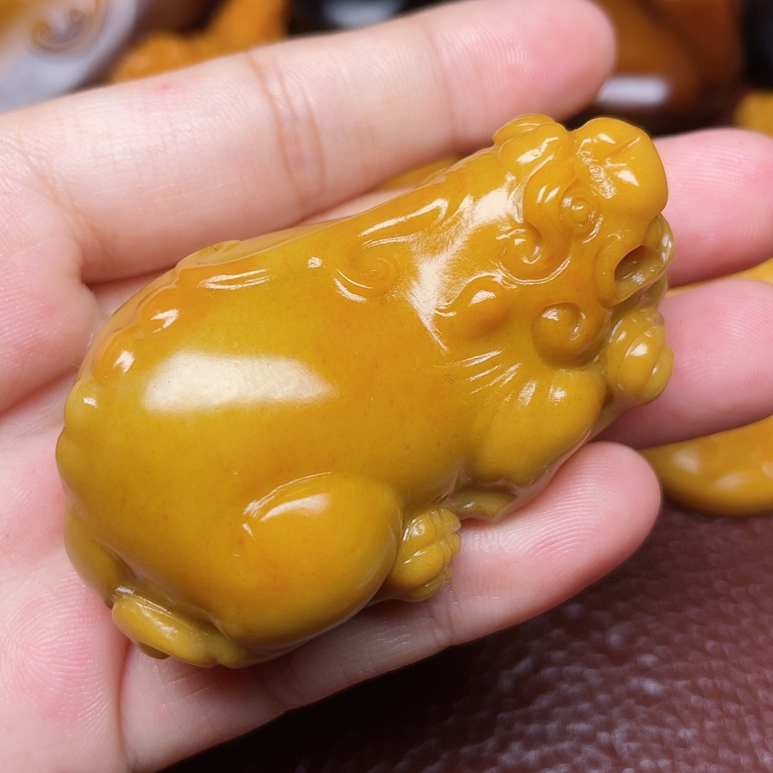 和田玉颈饰未镶嵌用****8