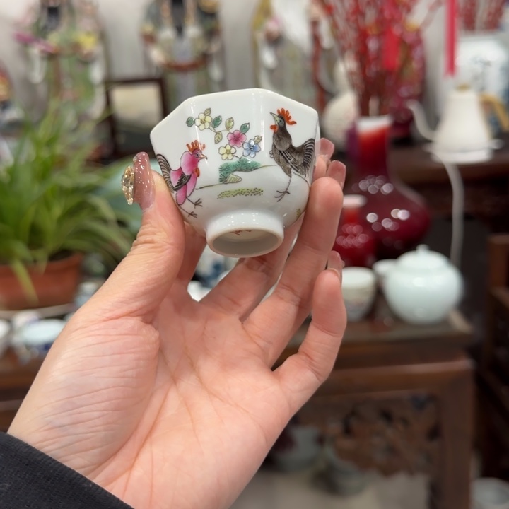 杯陶瓷艺术品收藏陶瓷