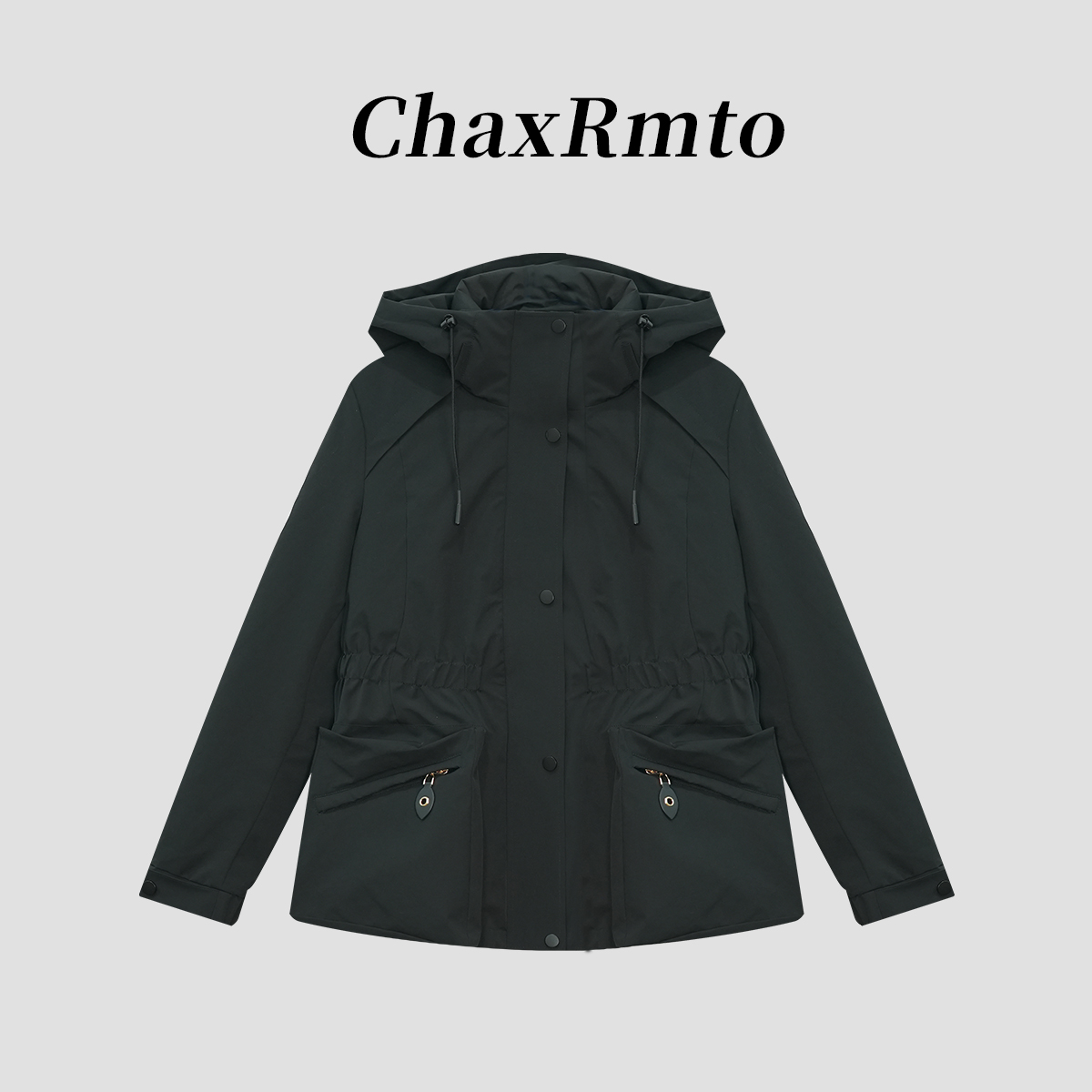 ChaxRmto斯斯25款90白鹅绒“降温刚需”户外连帽羽绒服TX1411