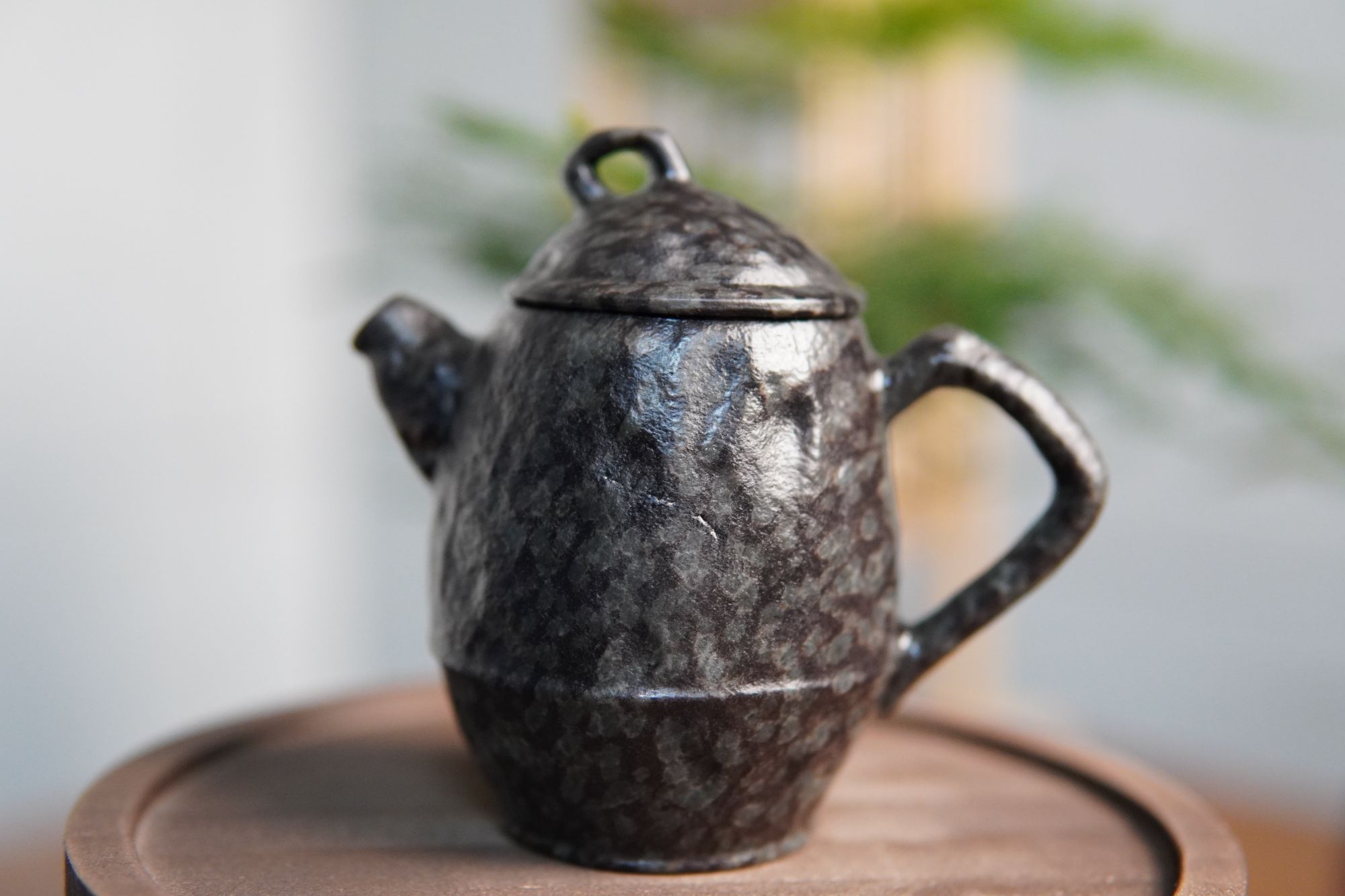 藏岩堂《品》 7亿年冰碛岩 孤品 何伟强 整石手工雕刻冰碛岩石壶