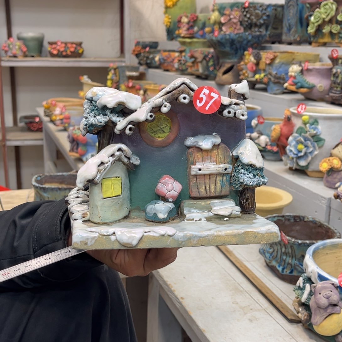 陶瓷57 号新年福利特价陶然花器