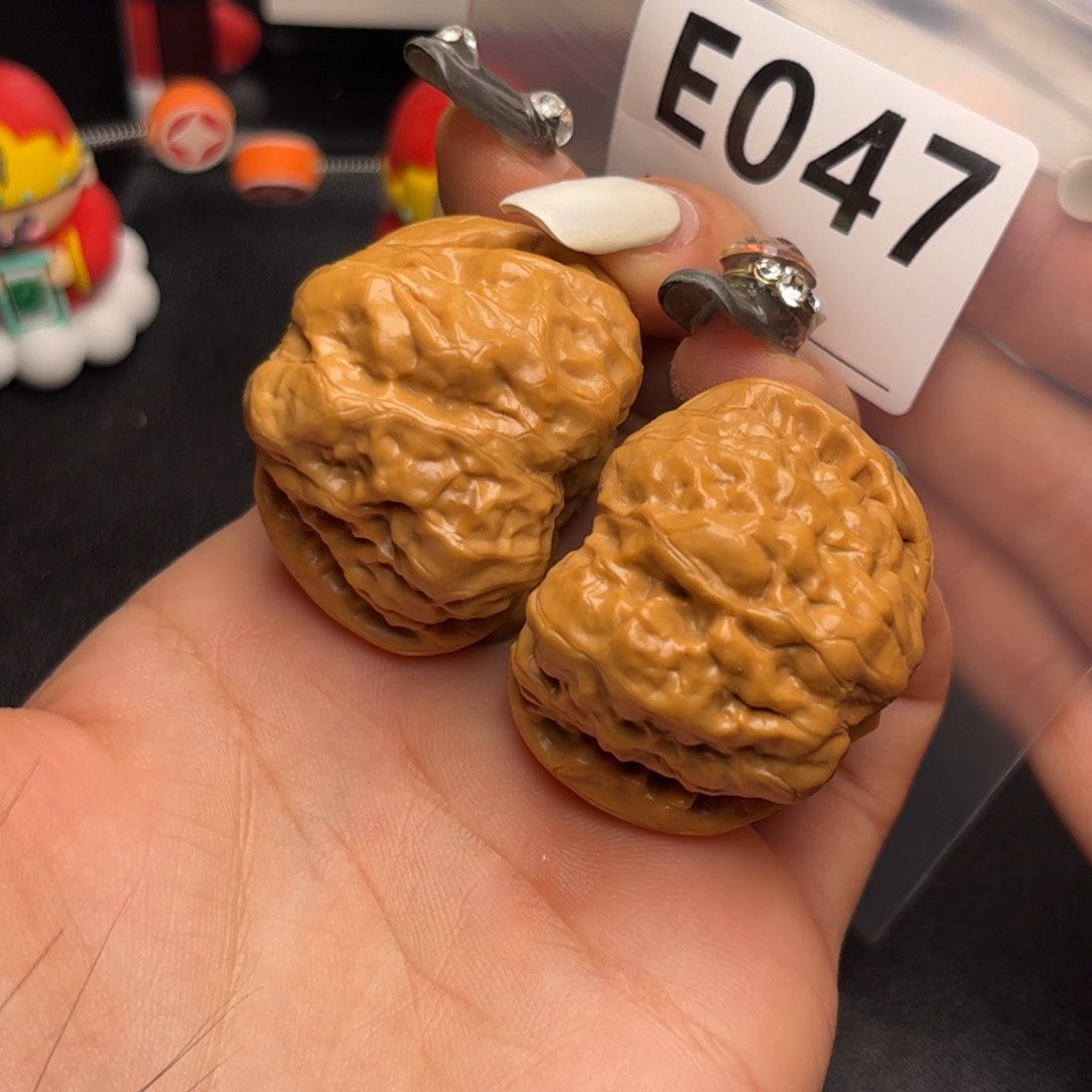 文玩核桃吊坠放漏40