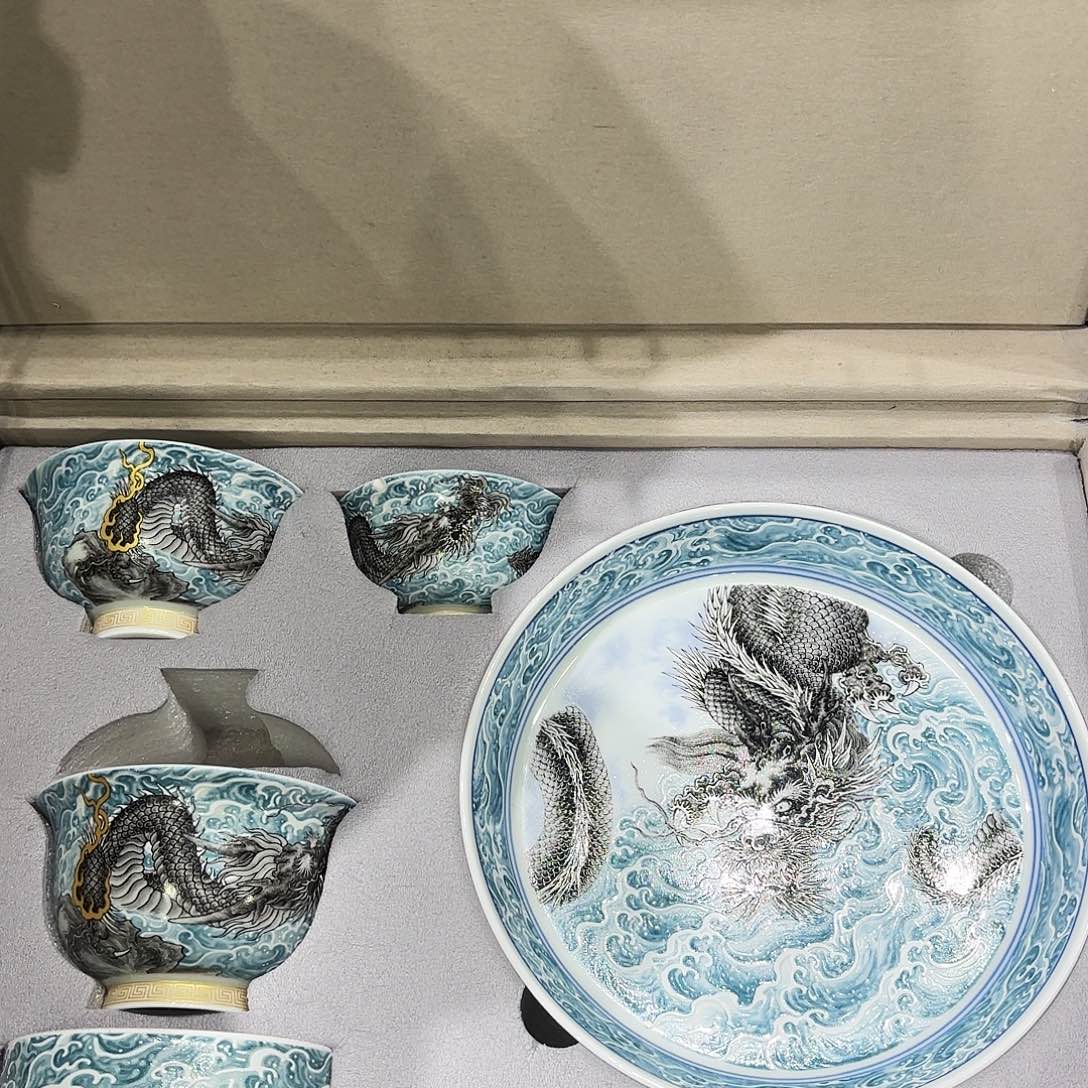 瓷片景德镇瓷器艺术