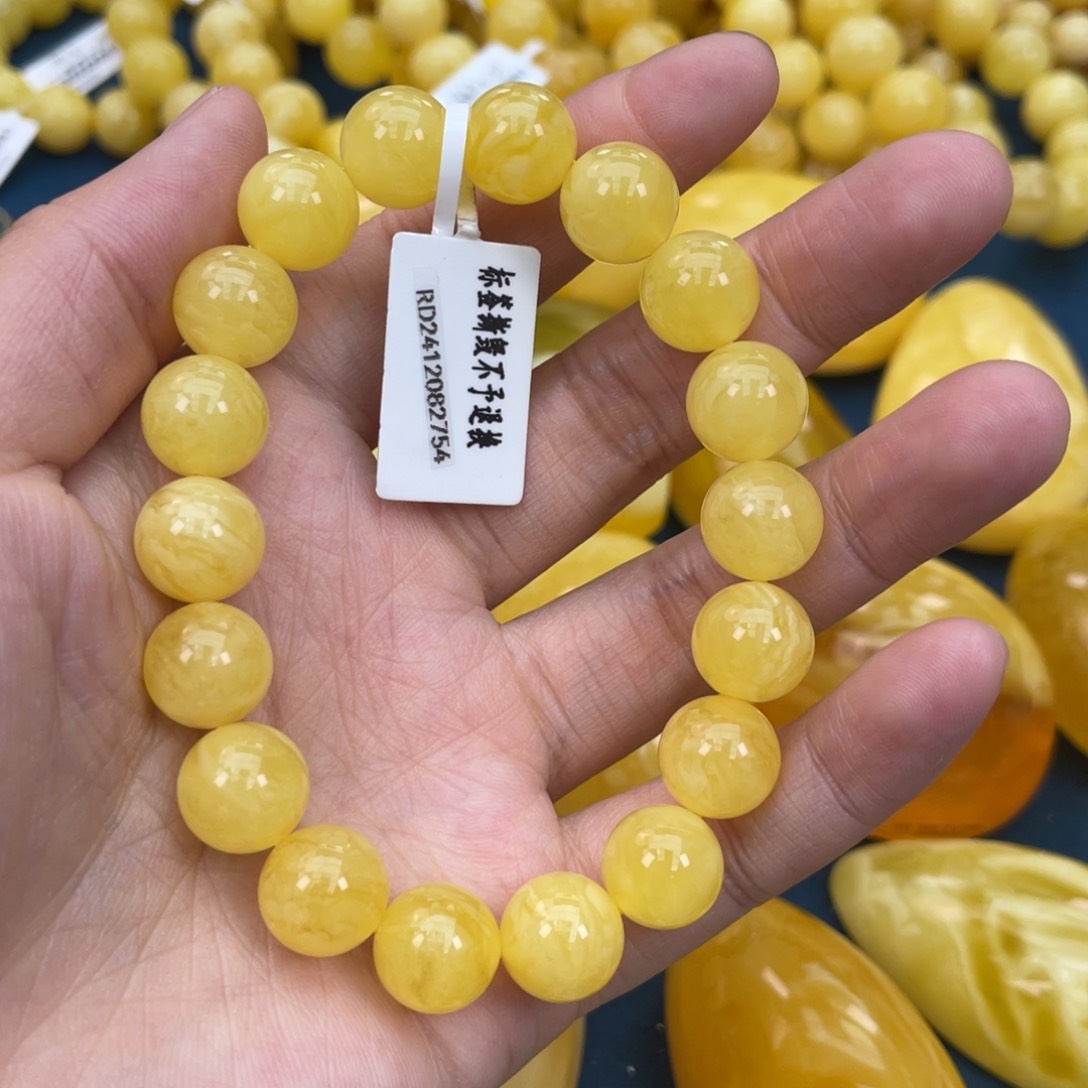 琥珀裸石未镶嵌琥珀蜜蜡w 215