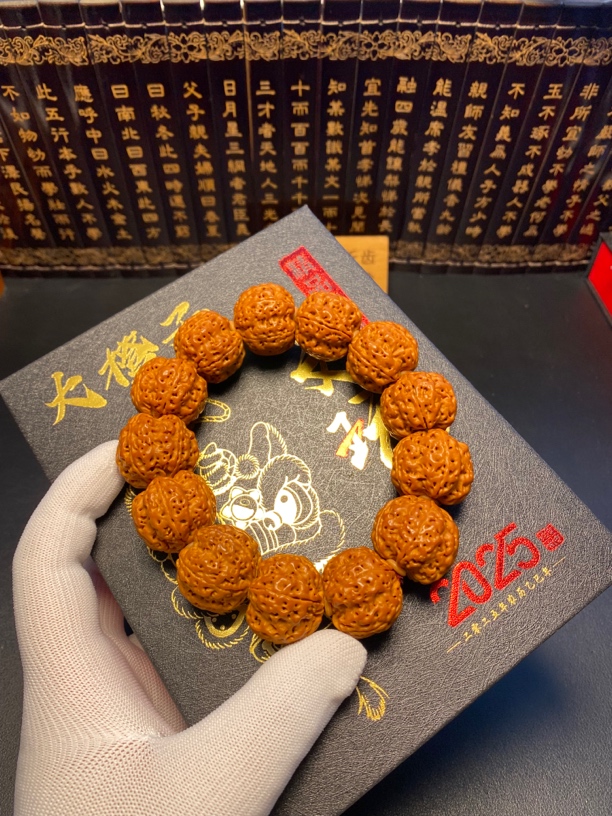 毕业超头：定制五爪龙深沟梅花（8号）
