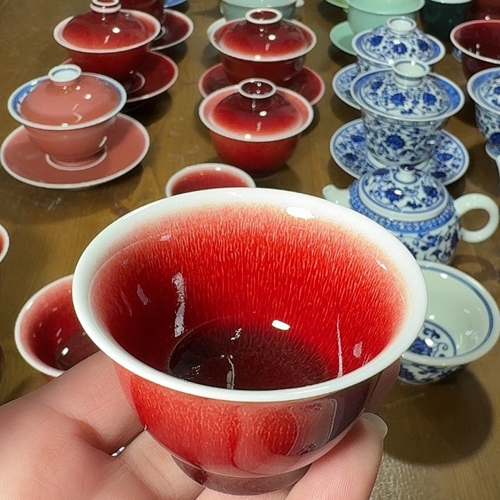 百***生陶瓷景德镇高温陶瓷杯子