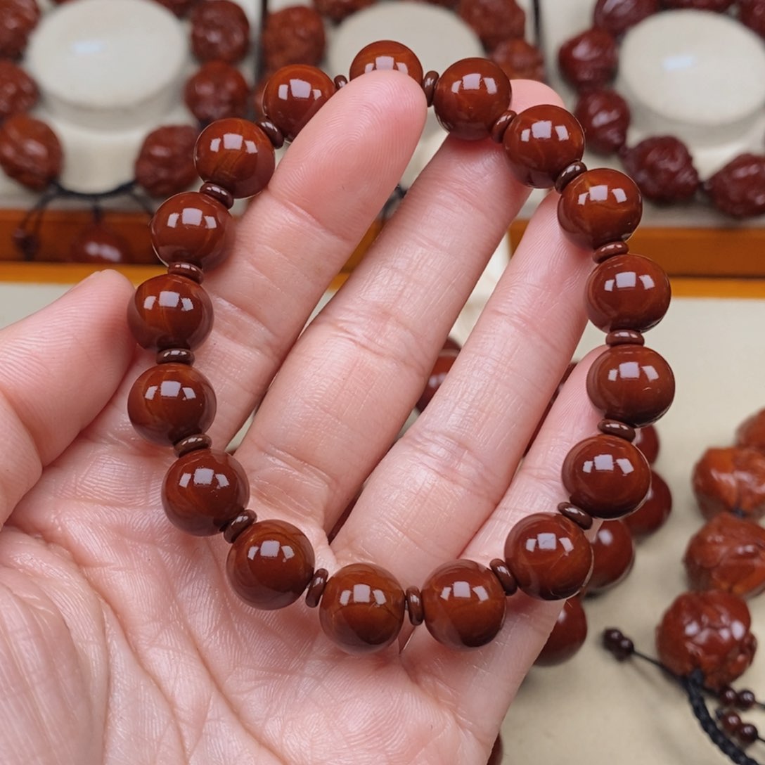 橄榄核手串海**涯光珠