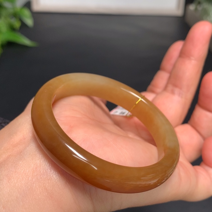 和田玉手镯未镶嵌54