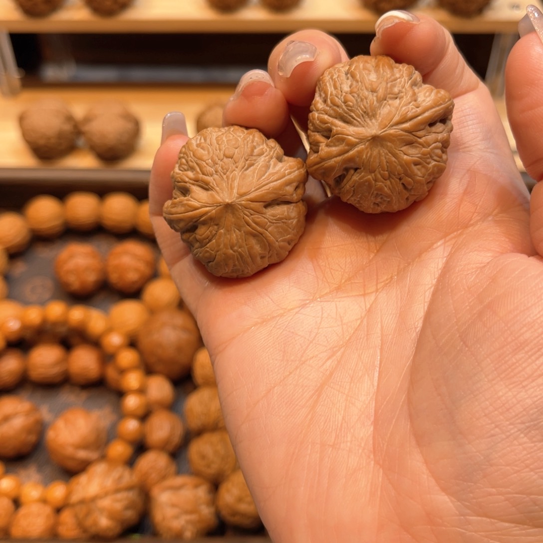 文玩核桃把件铁锤32尺