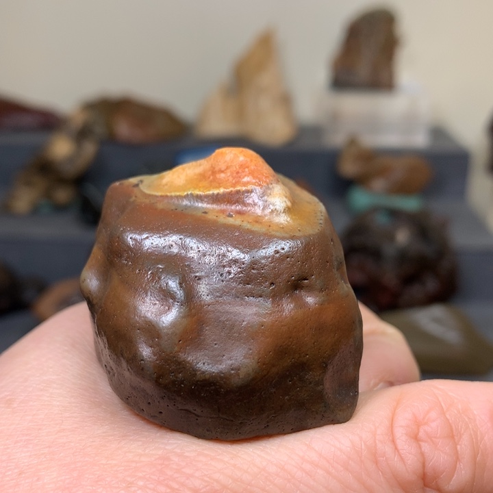 @***限石材阿拉善戈壁石山