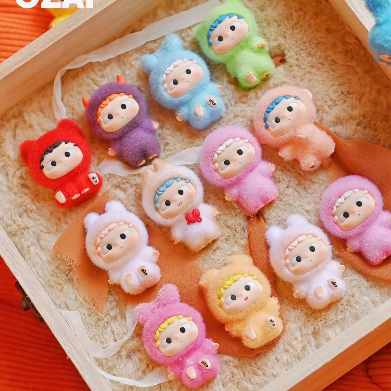 哦崽茸茸收容所系列萌粒