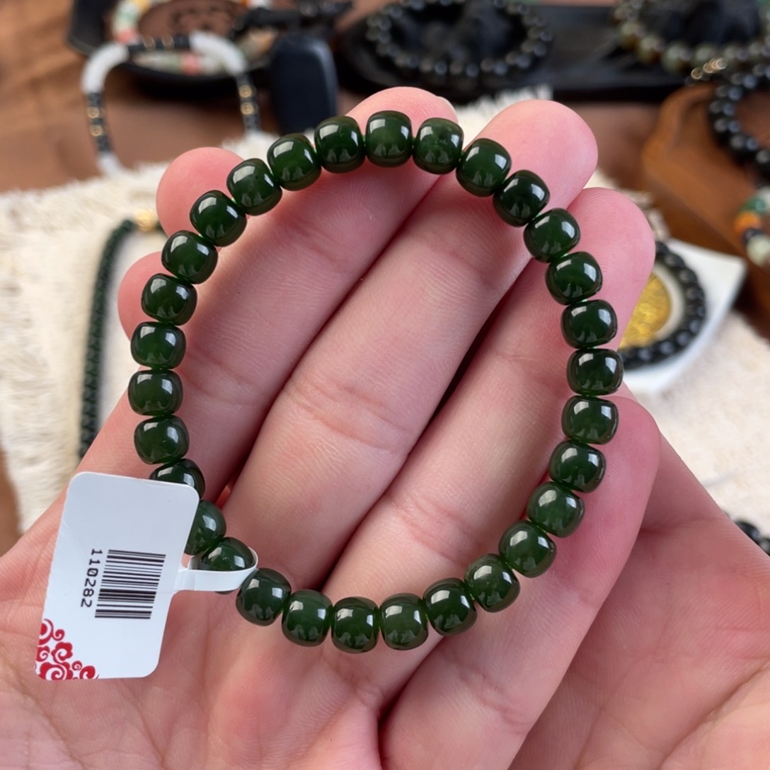 未镶嵌手串和田玉