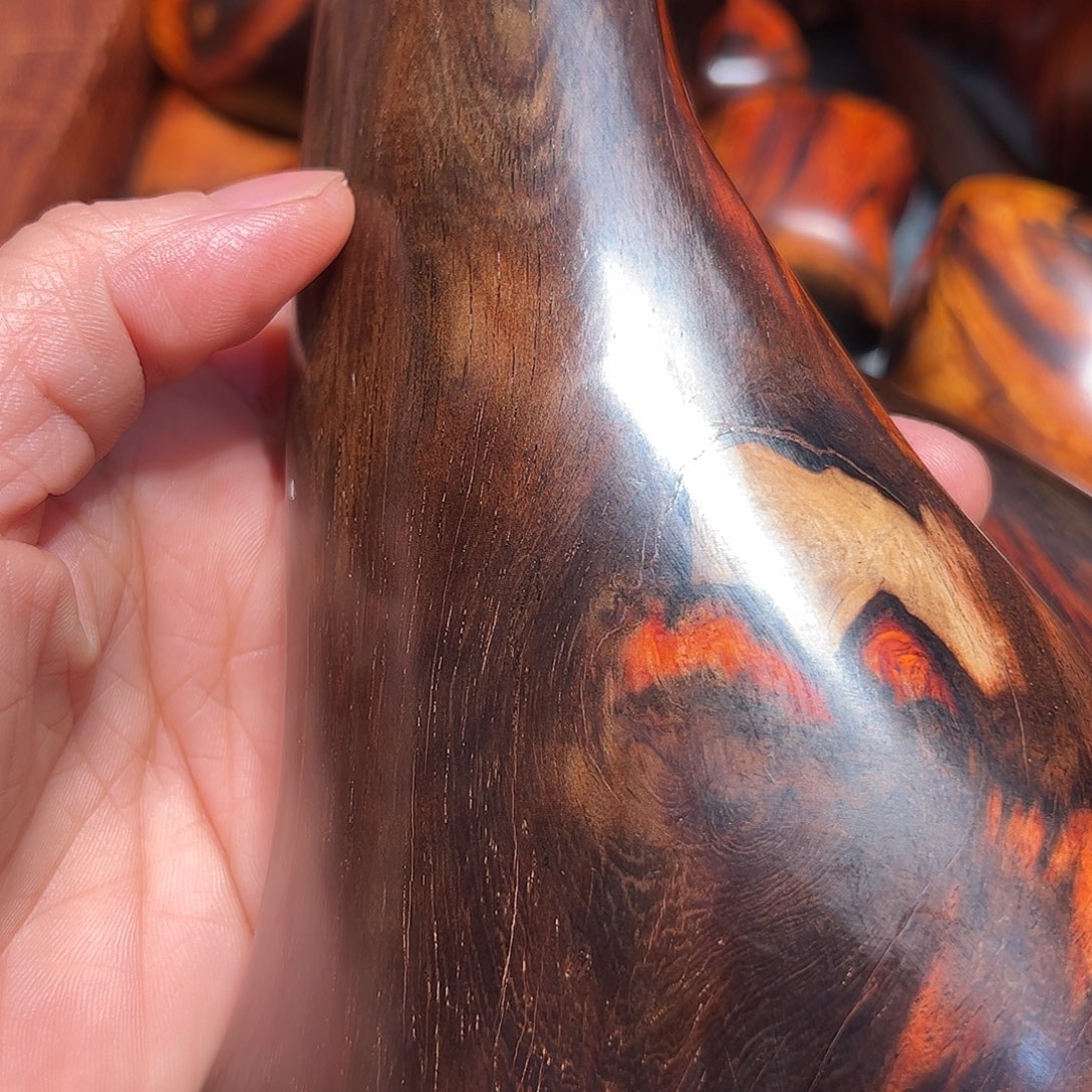 锦***华交趾黄檀（大红酸枝）