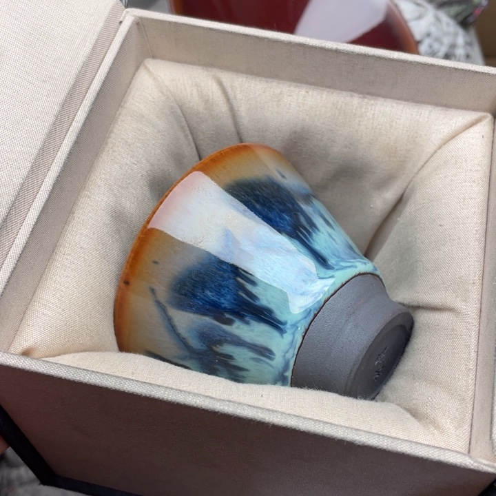 茶盏建窑建盏主人杯