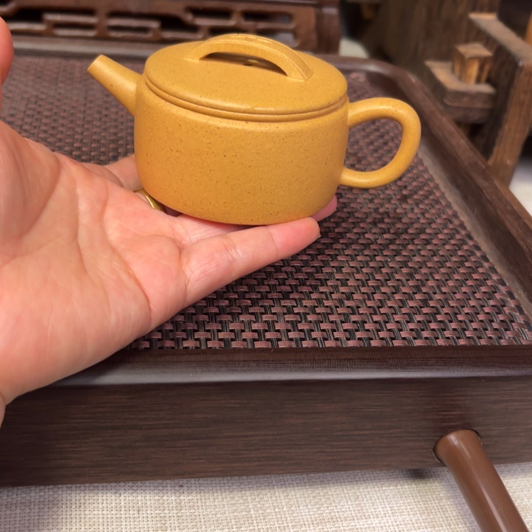 紫砂茶壶M****g全手汉瓦