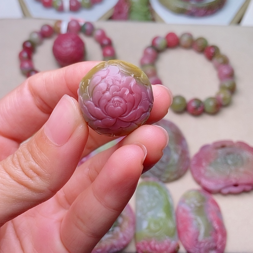 【闪购商品】未镶嵌玛瑙/玉髓珠宝半成品白**书盐源玛瑙定制