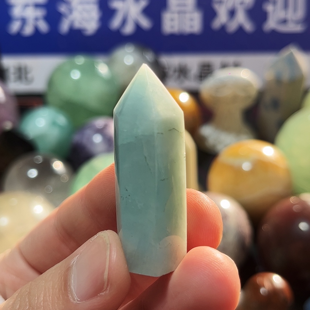 水晶天然水晶微瑕未镶嵌