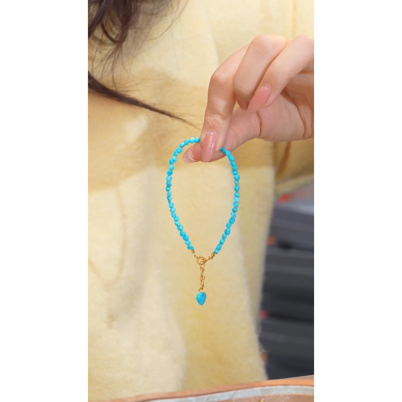 绿松石手链未镶嵌多样性发@@N5003