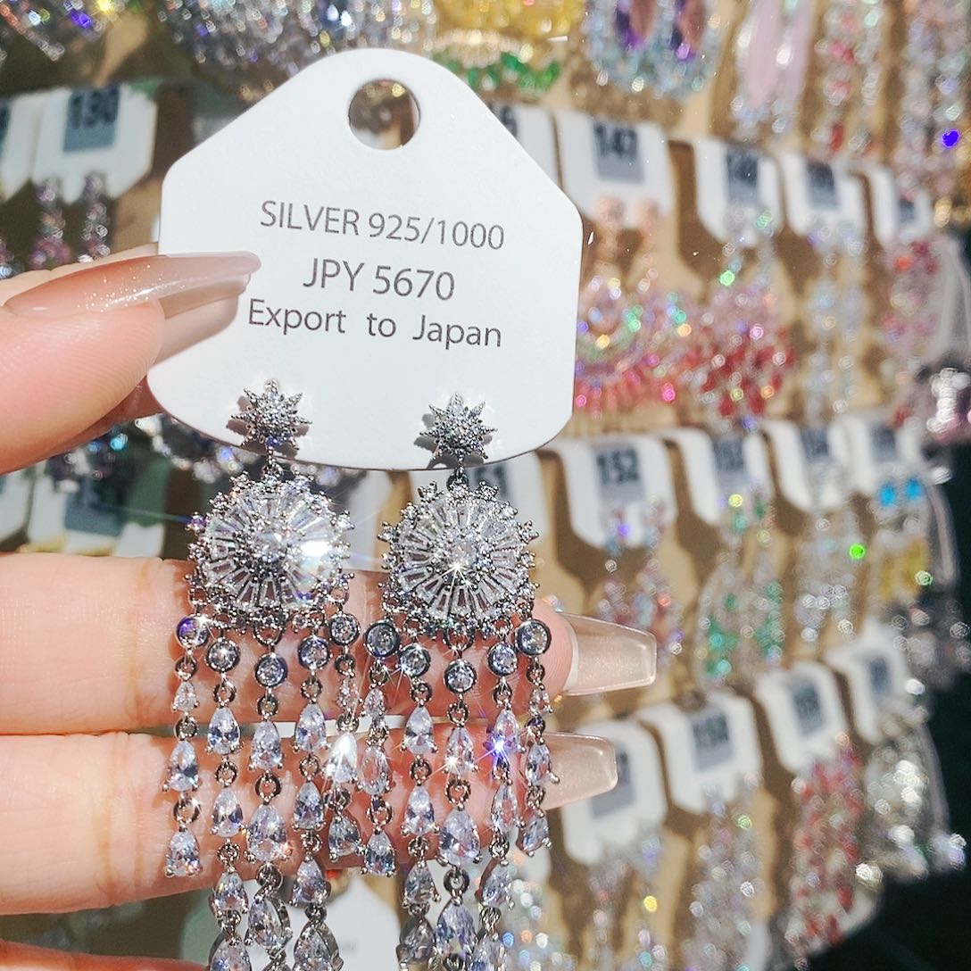 非金属合成立方氧化锆925银