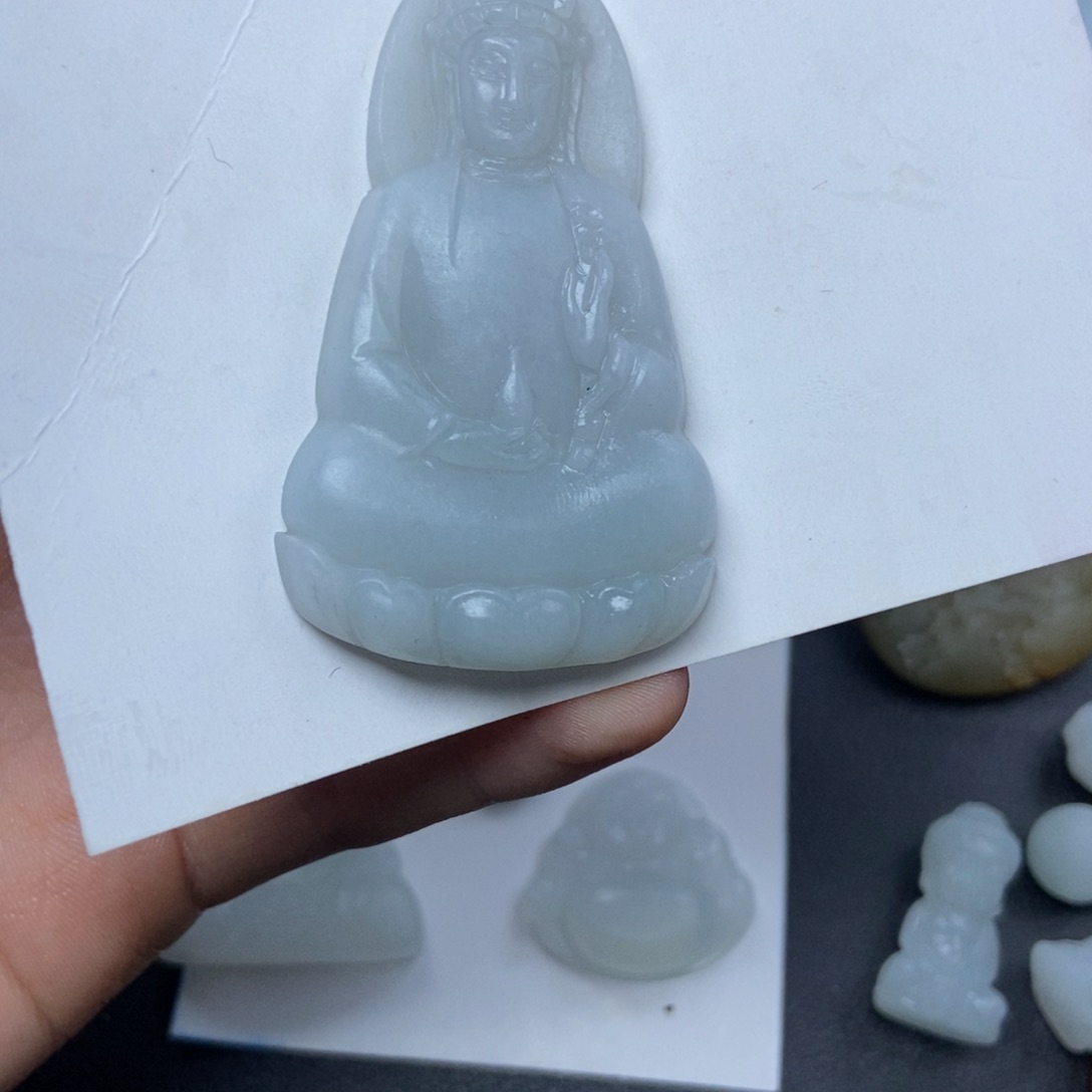 未镶嵌定制翡翠太*羊素衣