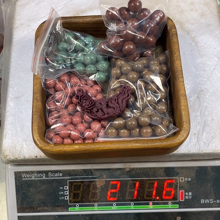 泥塑合香瑕疵珠拼凤九牌2