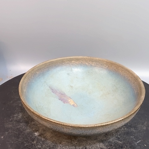 摆件钧窑碗造型独特别致