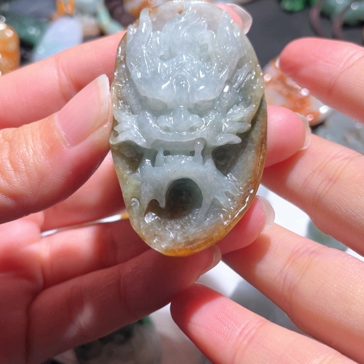 【闪购商品】翡翠颈饰未镶嵌天然翡翠