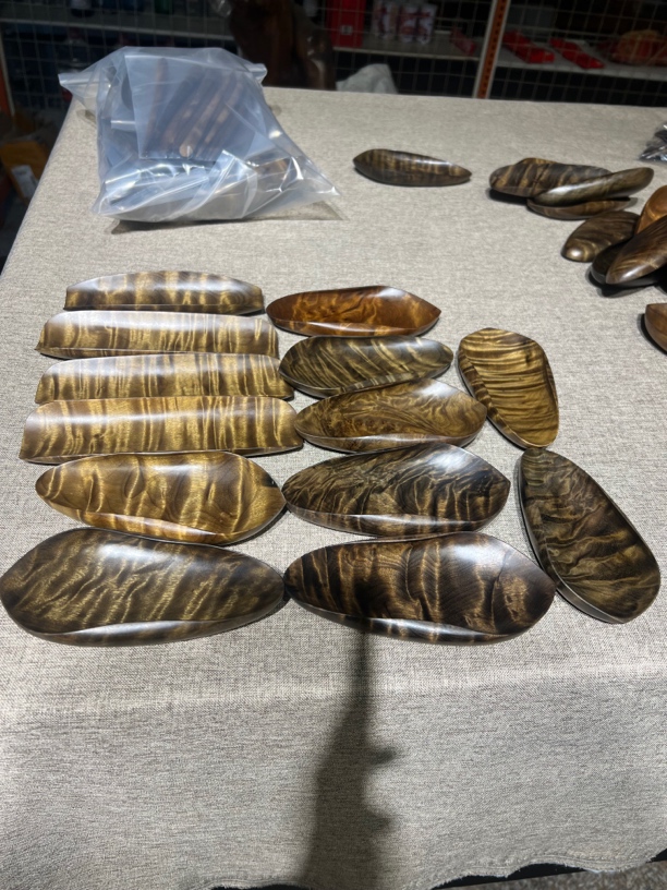 精品茶则，百里挑一，整木整挖，非常费料