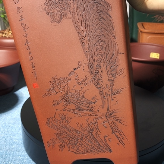 紫砂花盆快**旅宜兴紫砂艺术