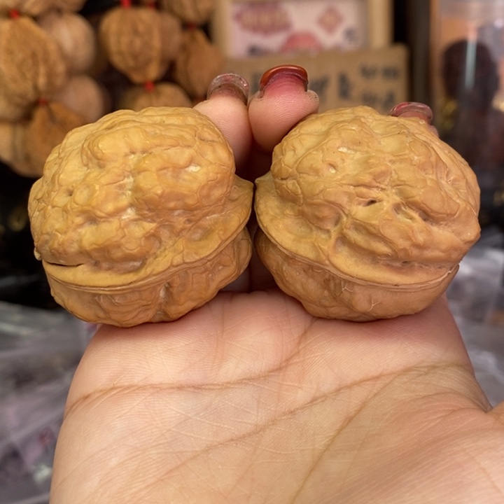 文玩核桃吊坠8金蟾疙瘩包