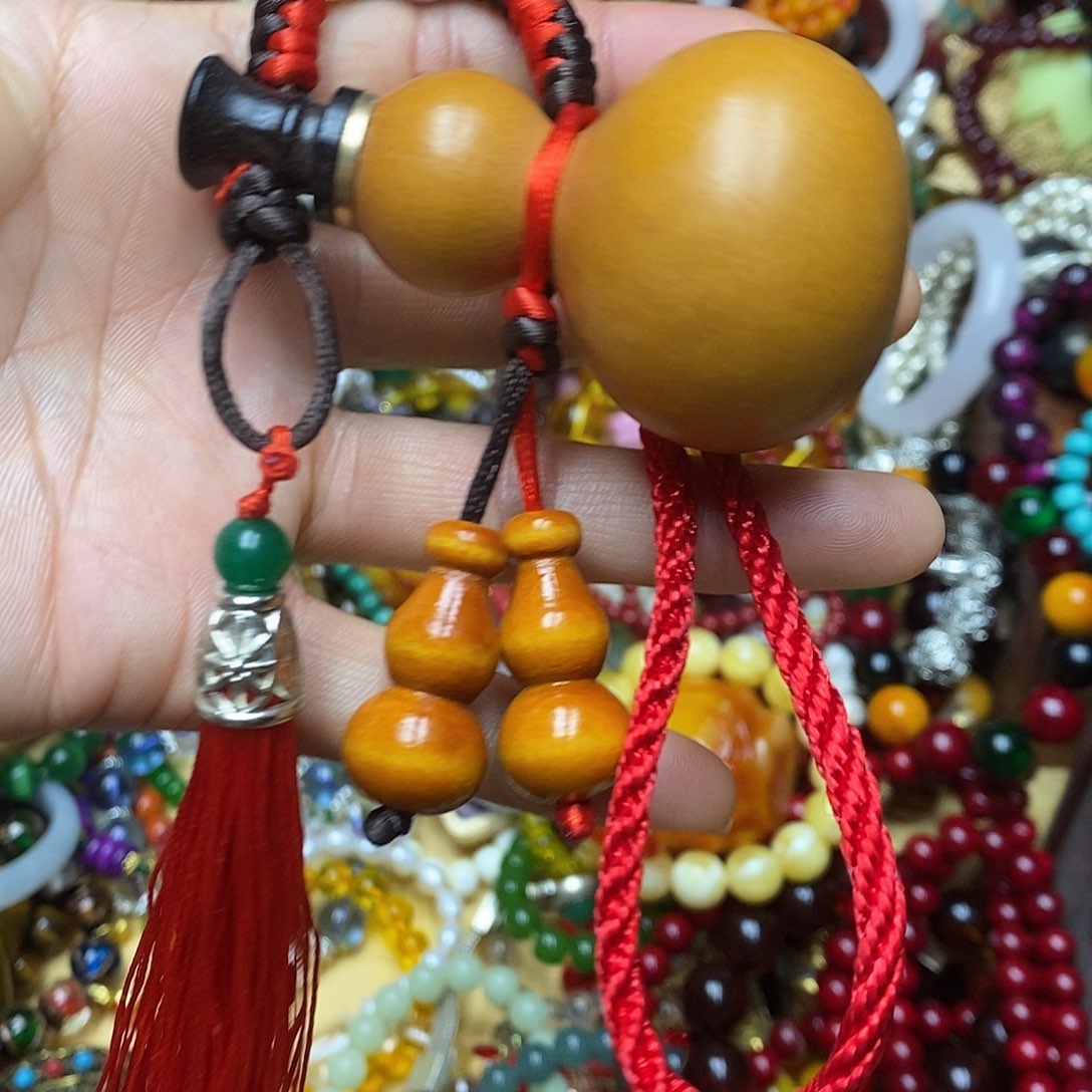 滴血莲花菩提吊坠