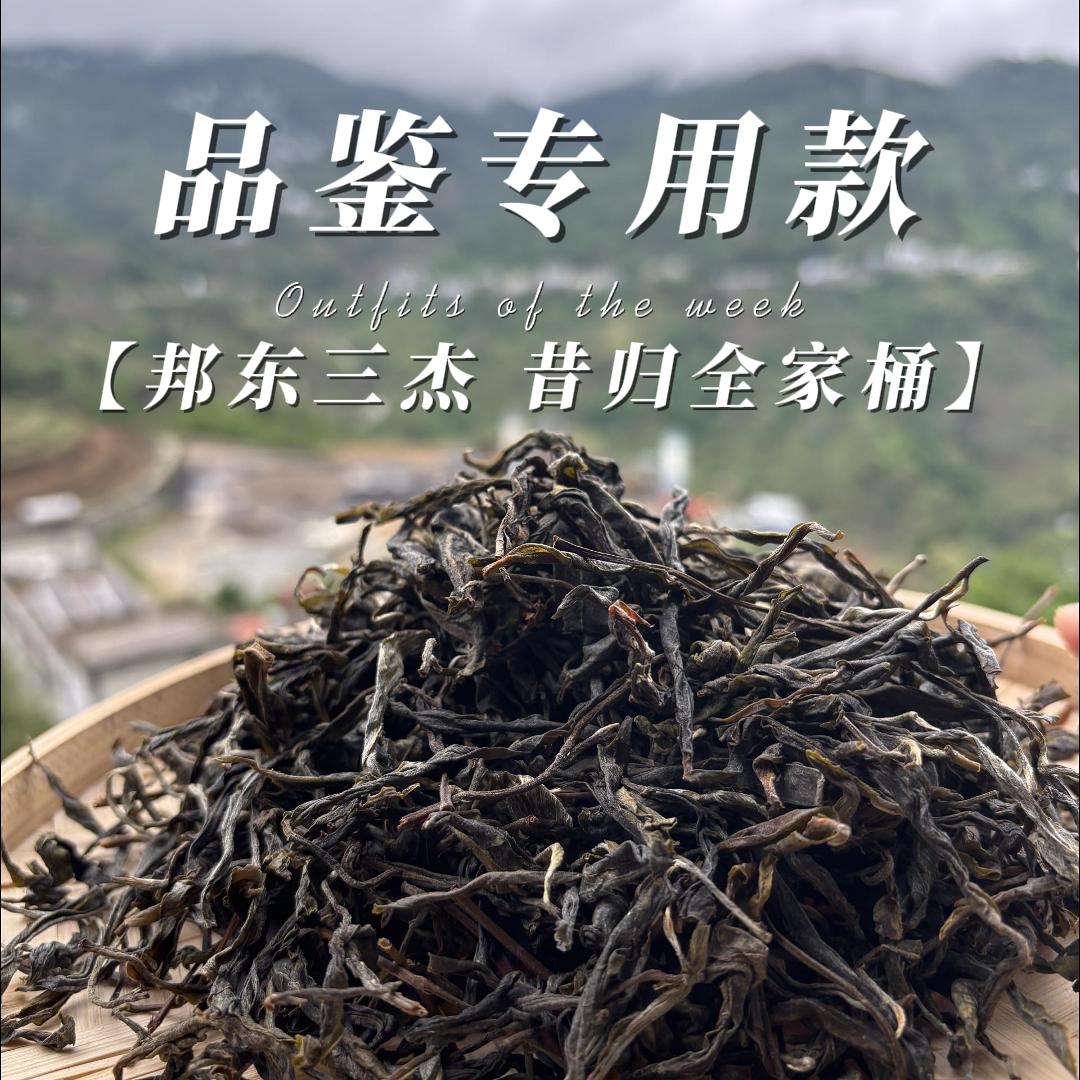 新茶友品鉴装：喝真、喝纯、喝生态；昔归全家桶；喝懂普洱入门组合