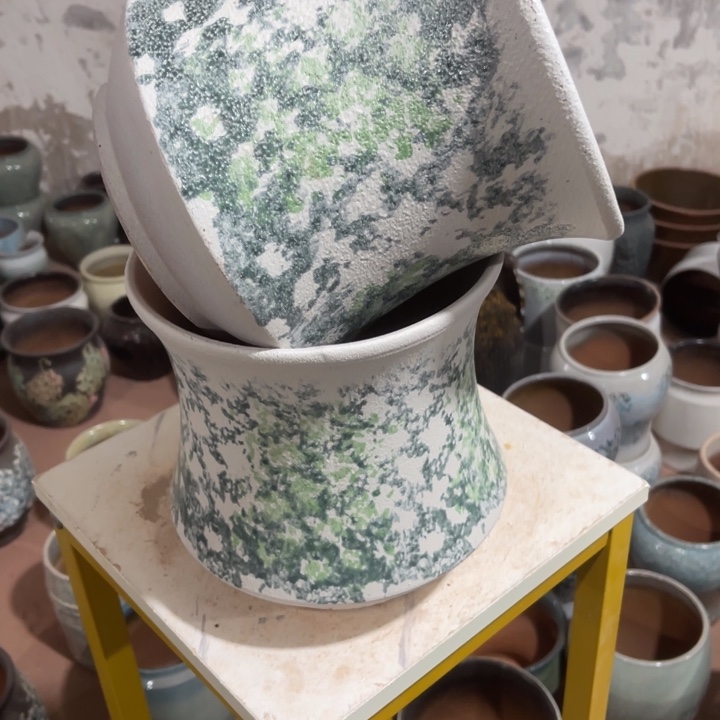 花盆紫砂口径20高度20两只正品