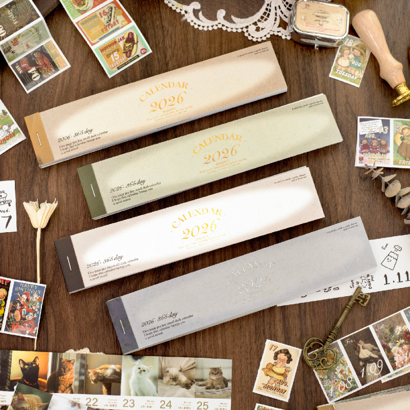 暮光 2026年一日一页可撕日历