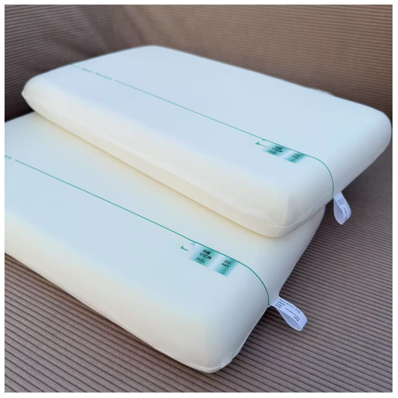 ZK010  家居床上用品记忆枕头