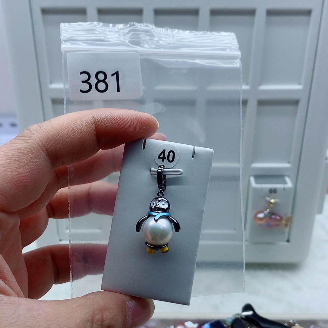 吊坠(不含链)合金淡水珍珠