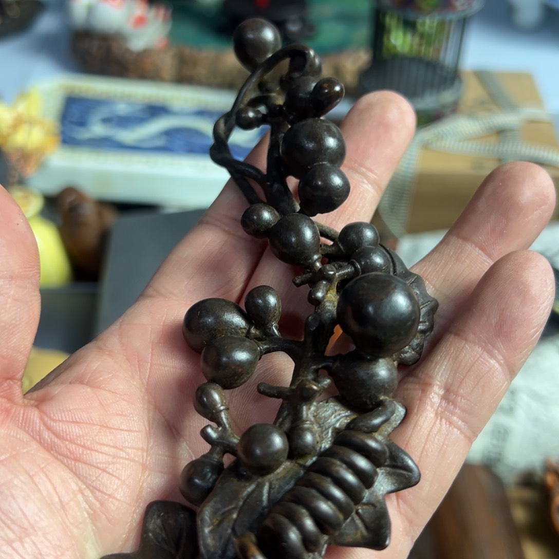 紫砂茶盘我家粉丝真好看啊