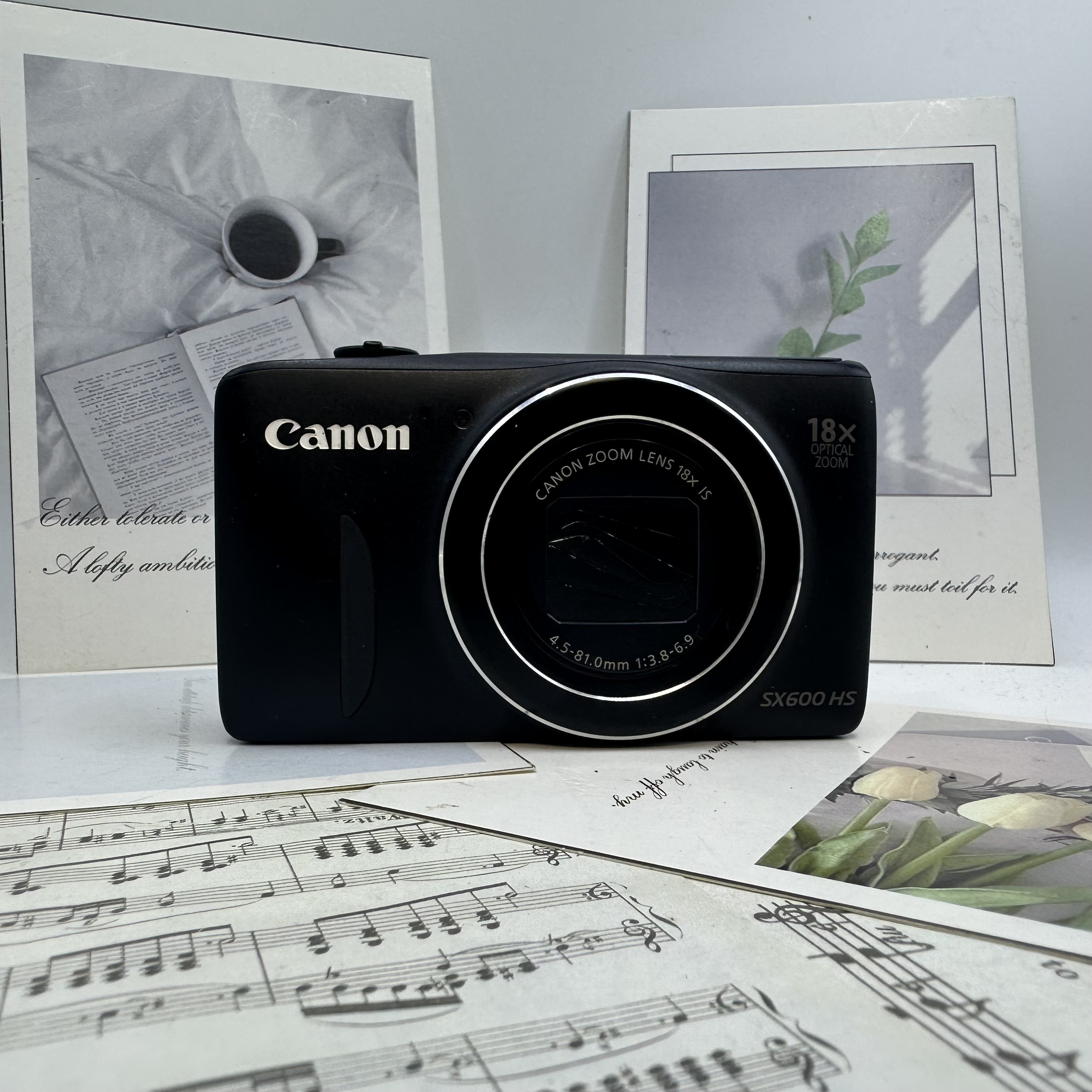 95新 Canon/佳能 Sx600hs18倍长焦焦1600万像素冷白皮 拍演唱会