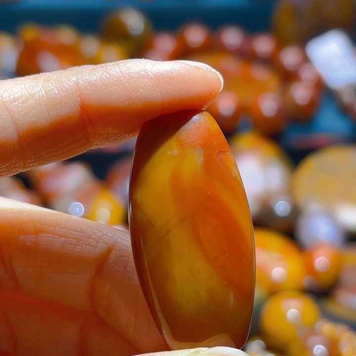 玛瑙/玉髓吊坠(不含链)未镶嵌