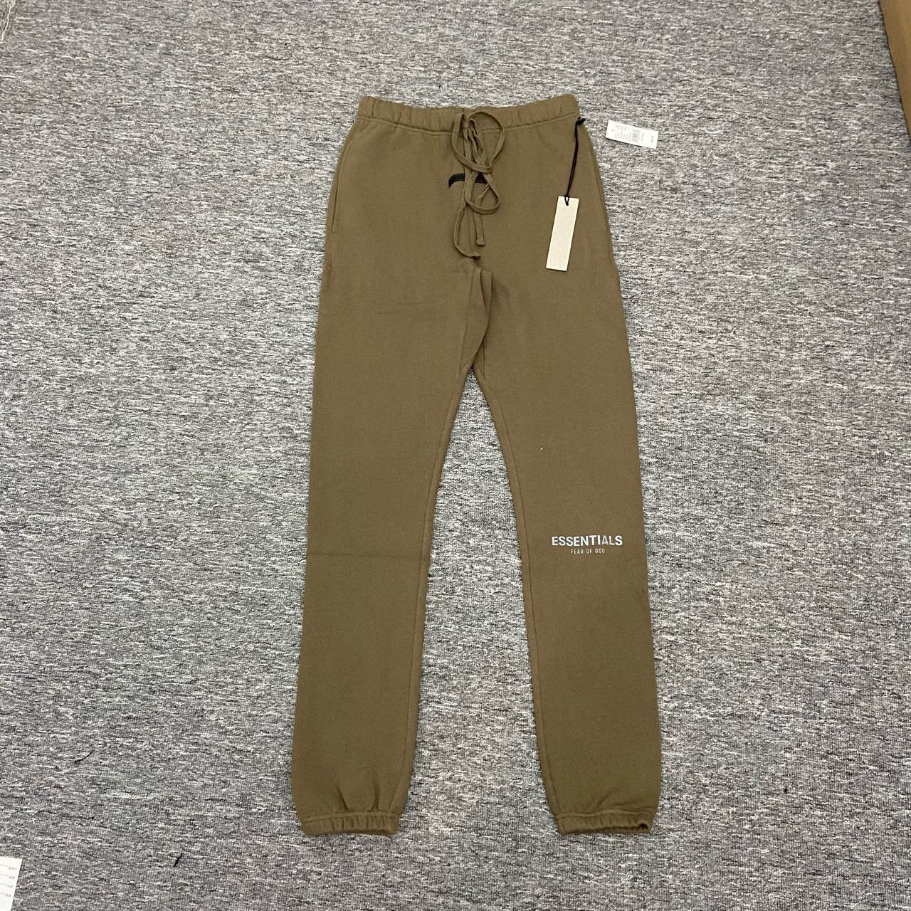 未使用 COACH/蔻驰 CQ Essentials深棕色长裤/XS-M/16451