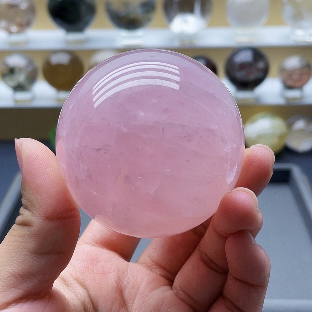 未镶嵌珠宝半成品水晶5.98