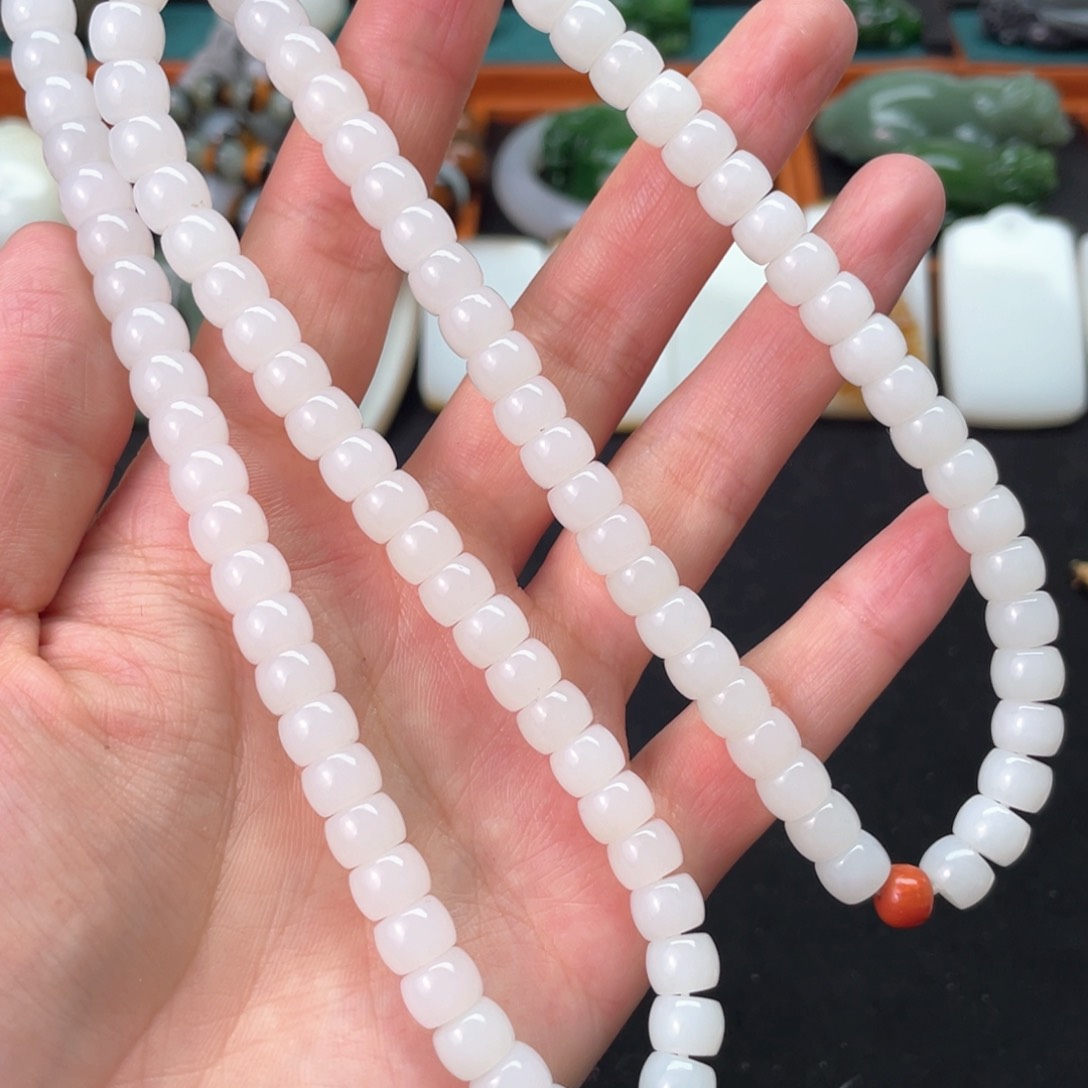 和田玉手链未镶嵌