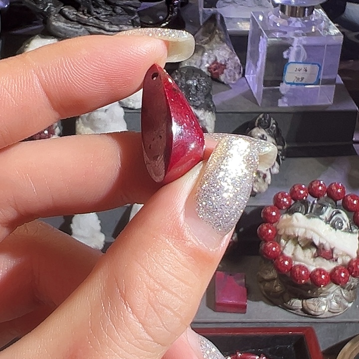 天然辰砂贵州天然万山原石