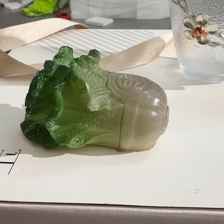 清货现场琉璃珐琅彩专场