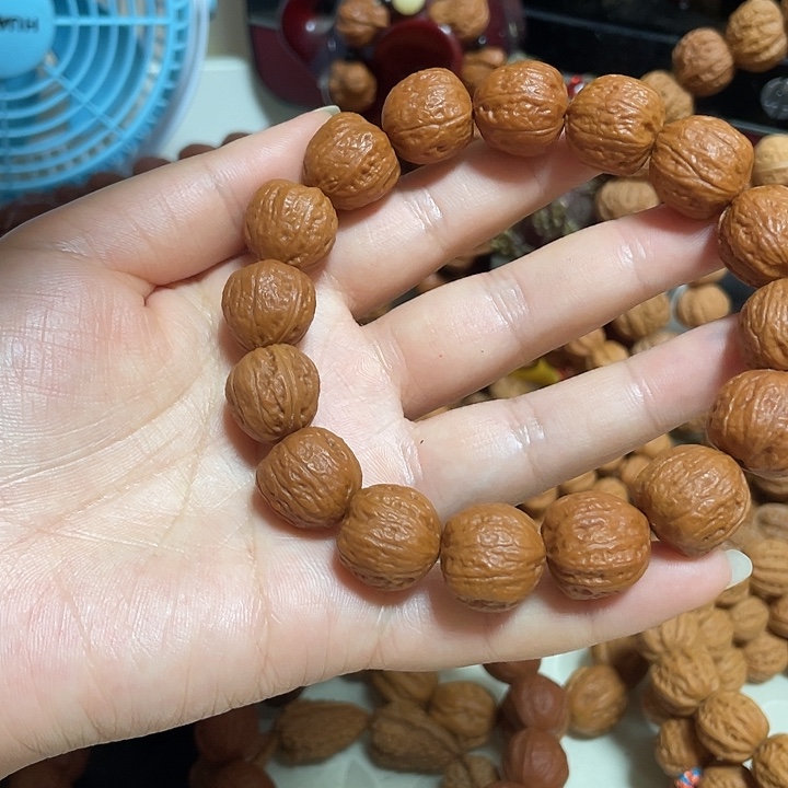 楊***文核桃蚂蚁纹野生小秋子