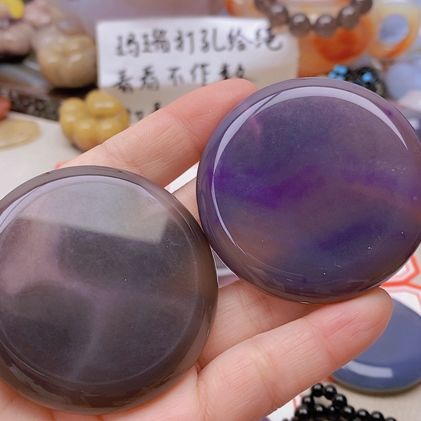 【闪购商品】未镶嵌玛瑙/玉髓珠宝半成品.***圣