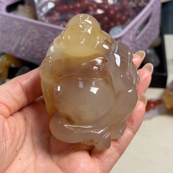 玛瑙/玉髓未镶嵌吊坠(不含链)